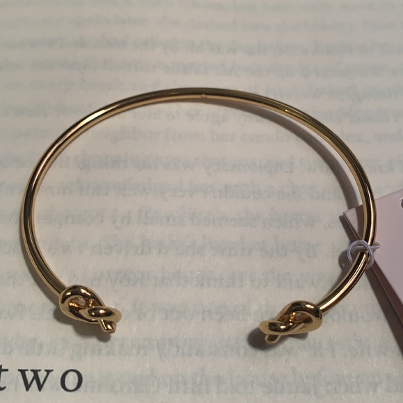 Loves me Knot double cuff, brand new Kate Spade - Picture 2 of 3